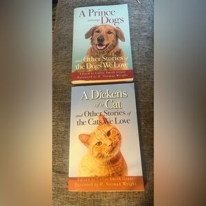 Books: A Dickens of a Cat & A Prince Among Dogs